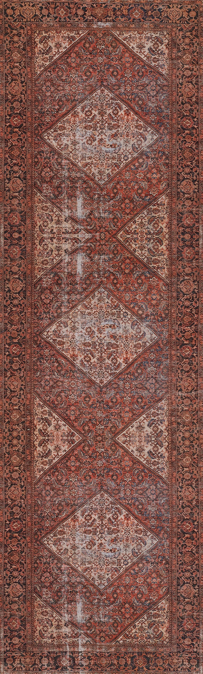Momeni Afshar AFS-44 Red Area Rug