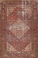 Momeni Afshar AFS-44 Red Area Rug