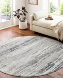 Surya Aisha AIS-2304 Gray Area Rug by LIVABLISS