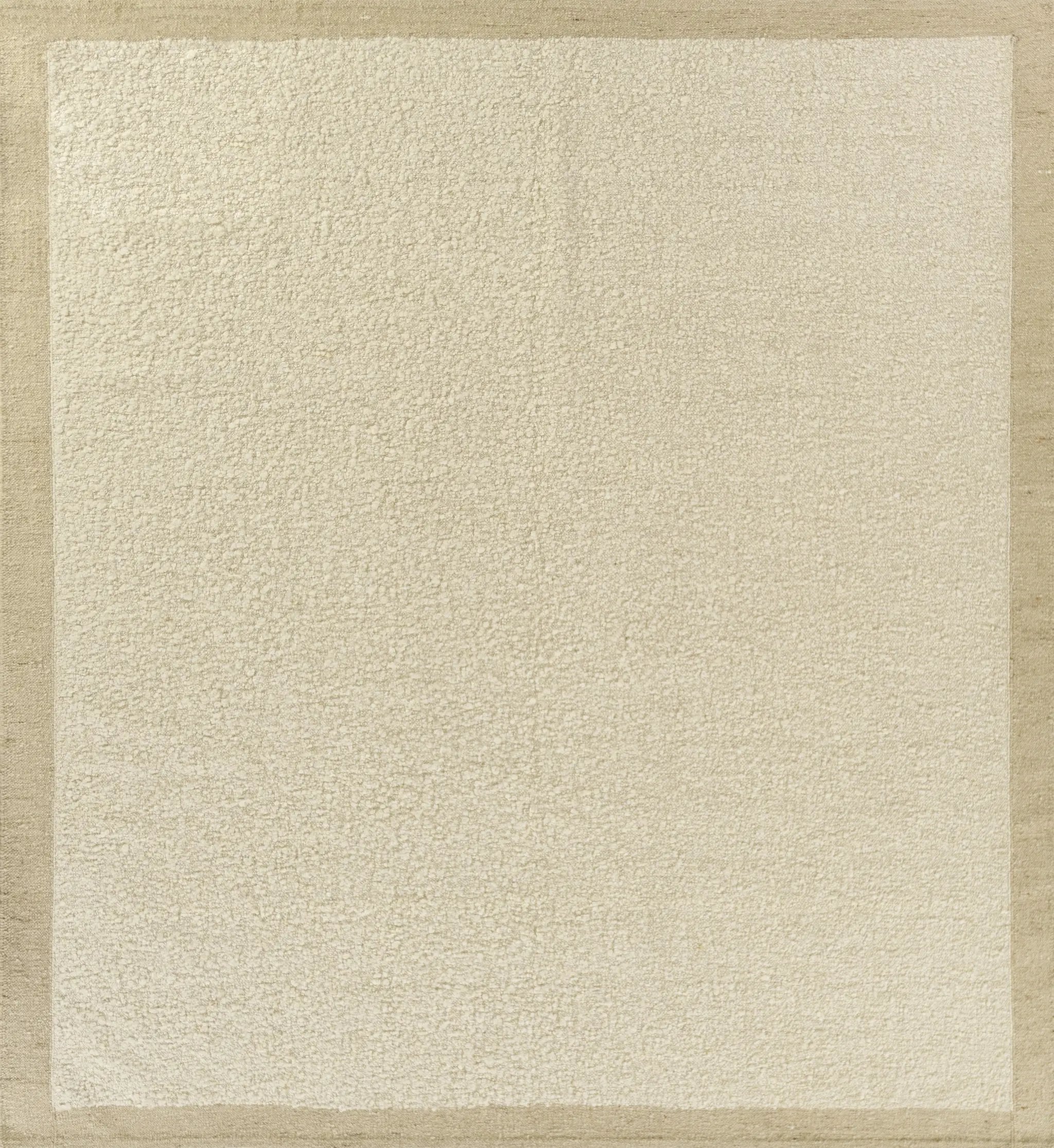 Alanya ALA-1 Ivory Area Rug by Pure Salt by Momeni