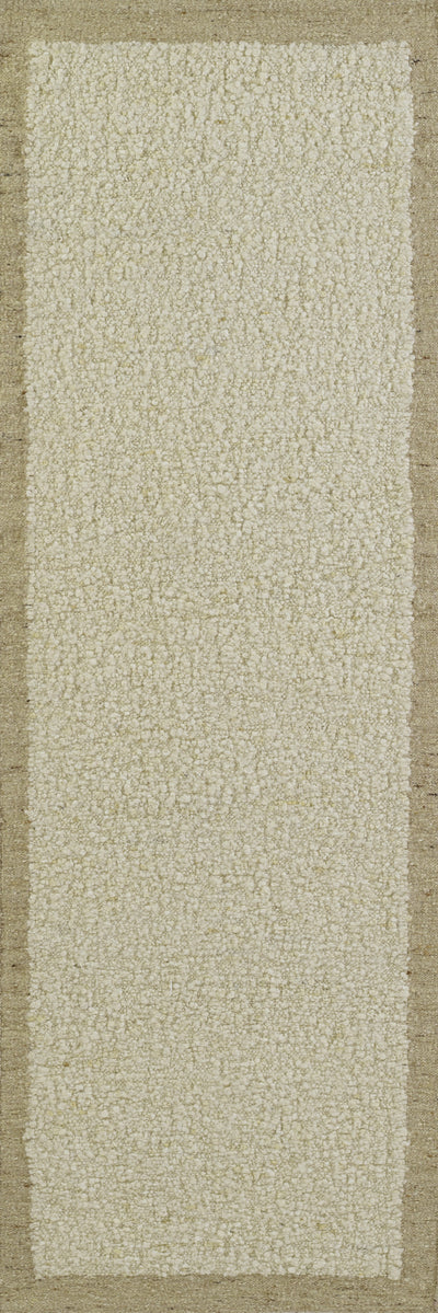 Pure Salt Alanya ALA-1 Ivory Hand Woven Area Rug by Momeni