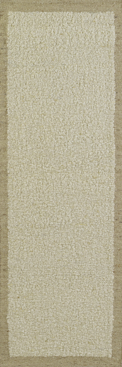 Pure Salt Alanya ALA-1 Ivory Hand Woven Area Rug by Momeni