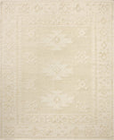A stunning hand-woven wool area rug, the Alara ALR-01 Ivory / Natural Area Rug features refined ivory and warm natural tones for a polished look