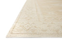 A stunning hand-woven wool area rug, the Alara ALR-01 Ivory / Natural Area Rug features refined ivory and warm natural tones for a polished look