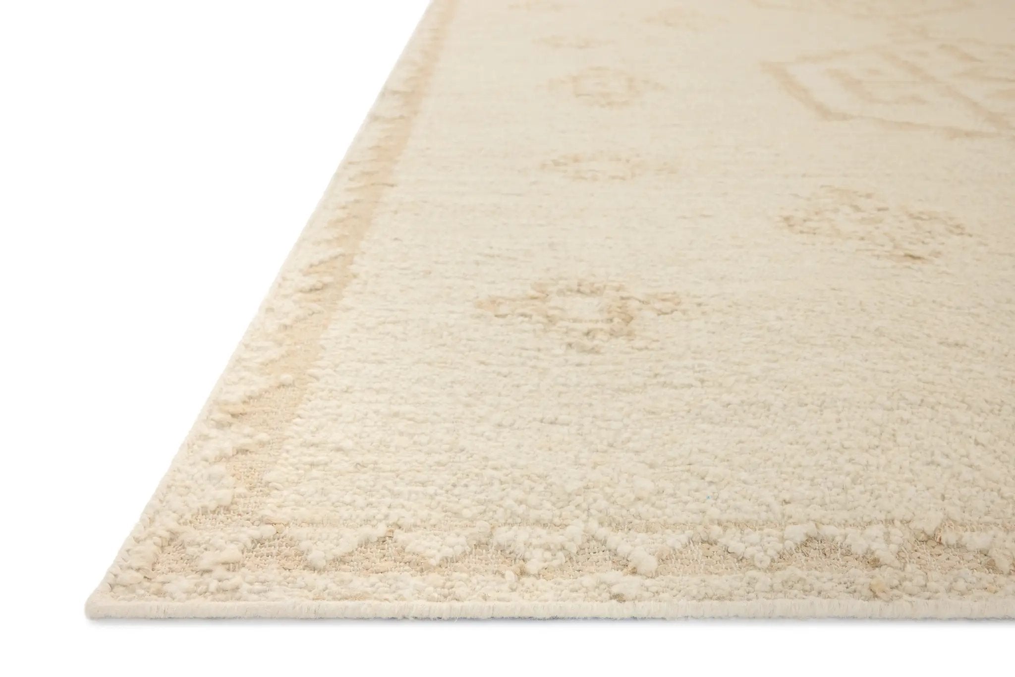 Alara ALR-02 Ivory / Natural Area Rug by Loloi