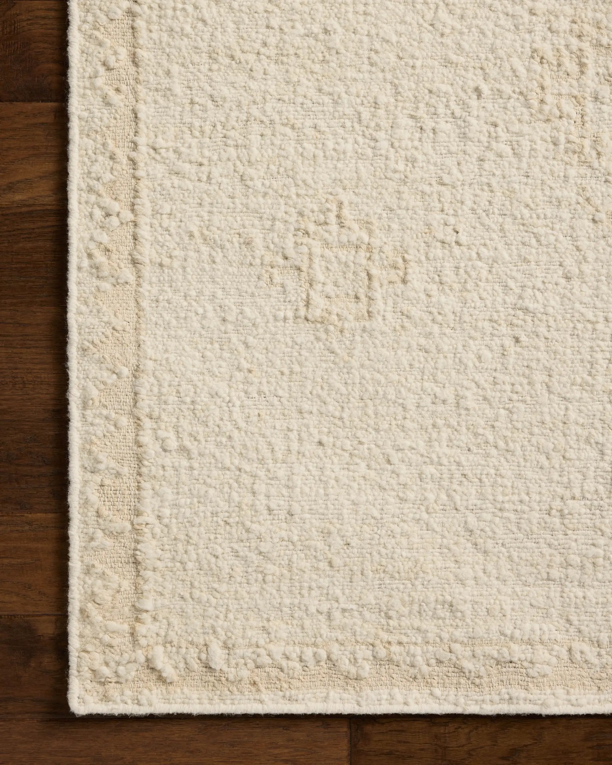 Alara ALR-02 Ivory / Natural Area Rug by Loloi