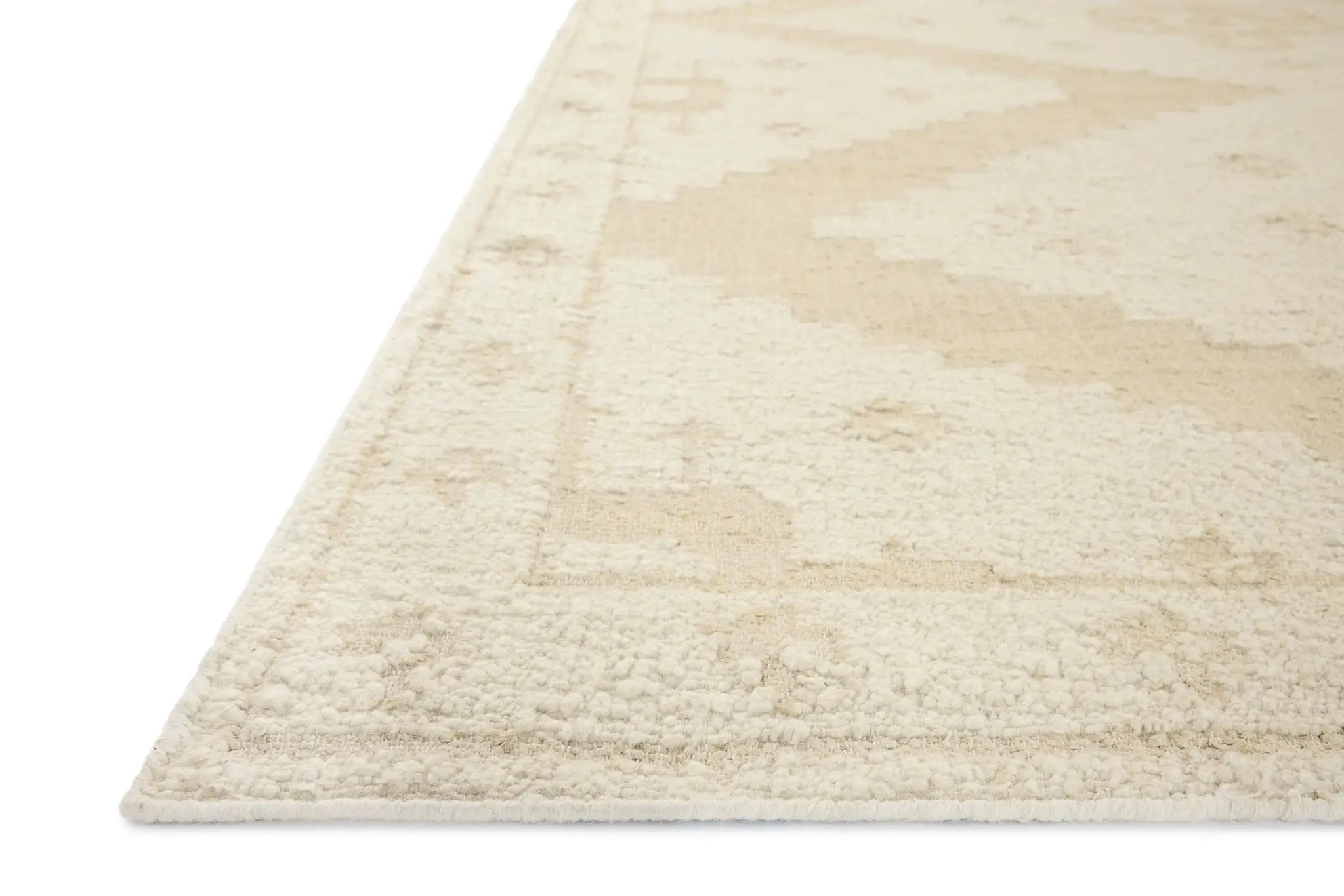 Alara ALR-03 Ivory / Natural Area Rug by Loloi