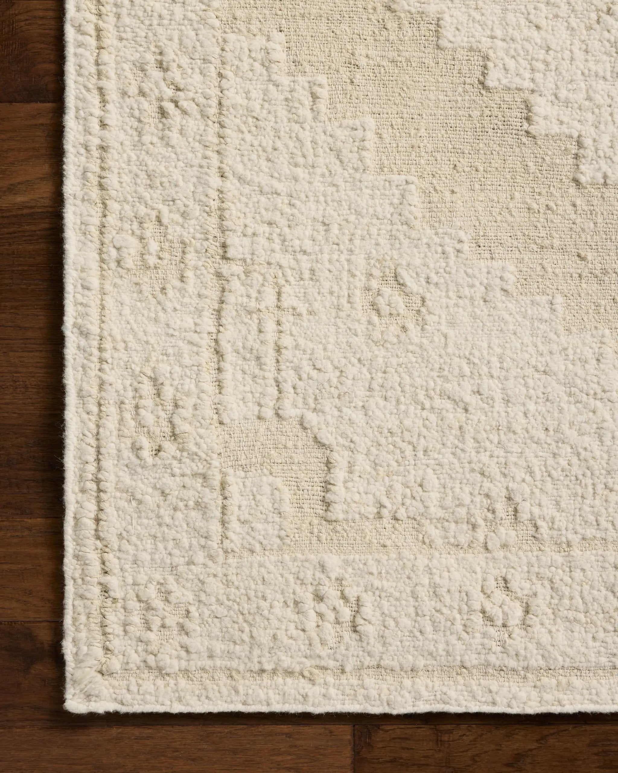 Alara ALR-03 Ivory / Natural Area Rug by Loloi