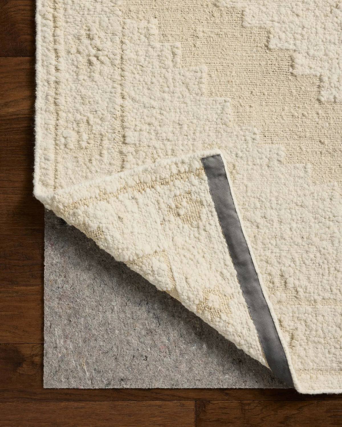 Alara ALR-03 Ivory / Natural Area Rug by Loloi