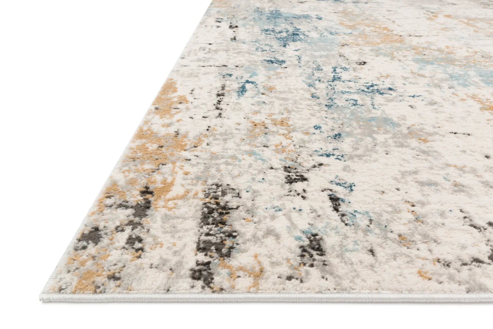 Alchemy ALC-01 Stone / Slate Area Rug by Loloi