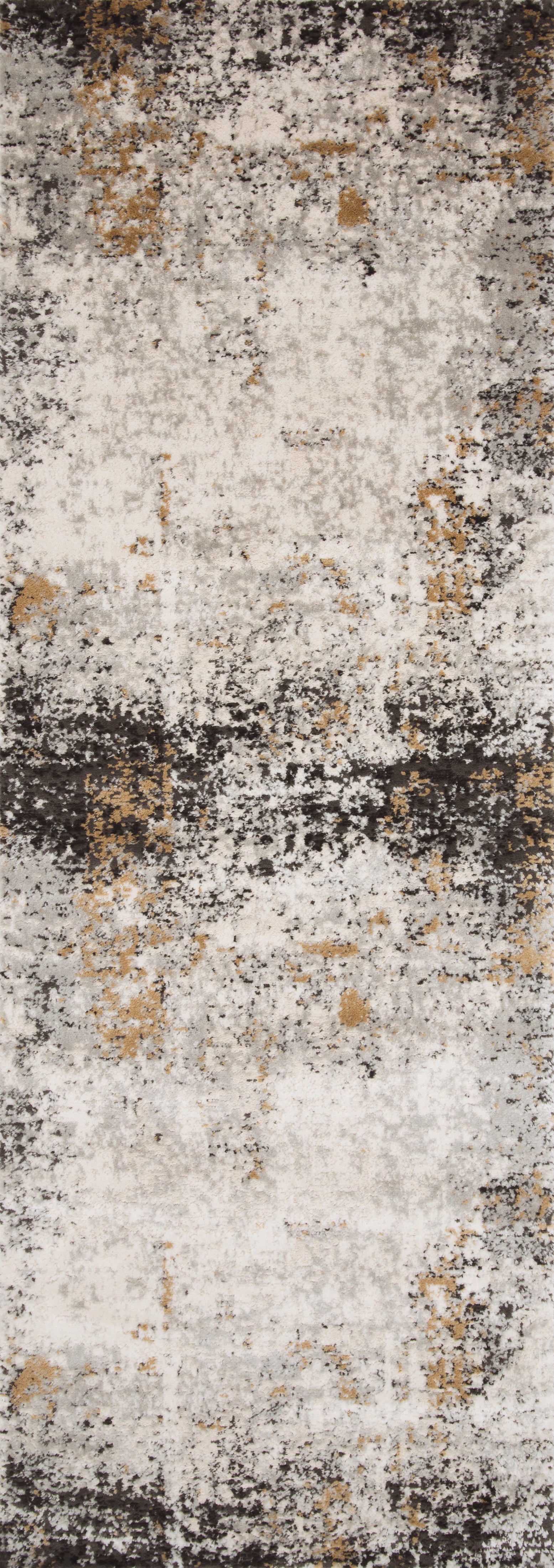 Loloi Alchemy ALC-02 Granite / Gold Area Rug