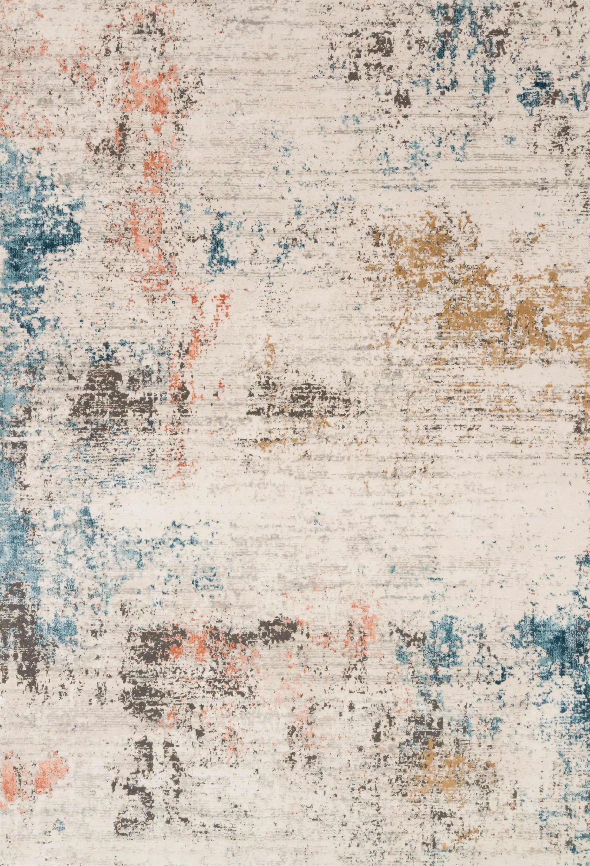 Alchemy ALC-03 Ivory / Multi Area Rug by Loloi