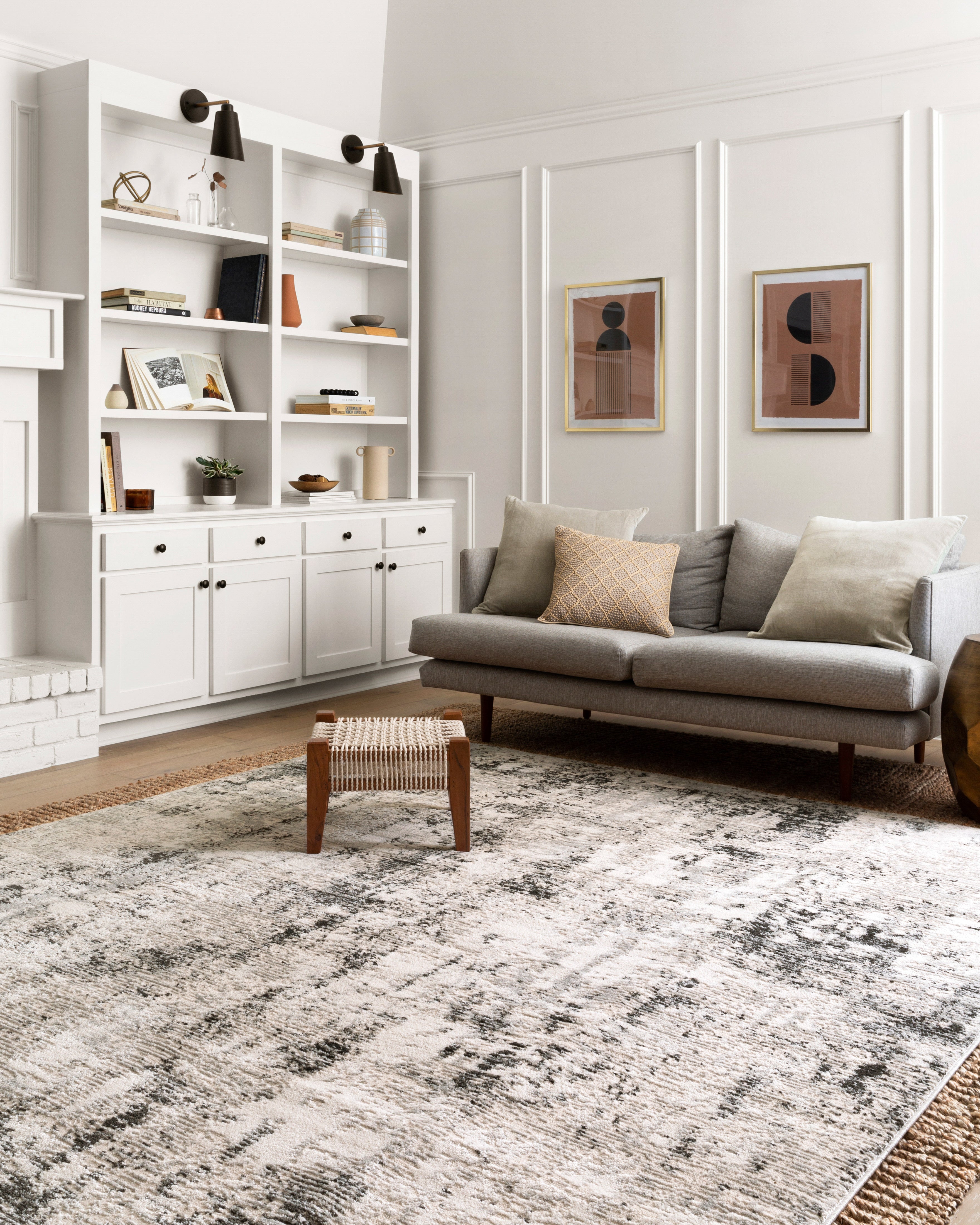 Loloi Alchemy ALC-04 Silver / Graphite Area Rug