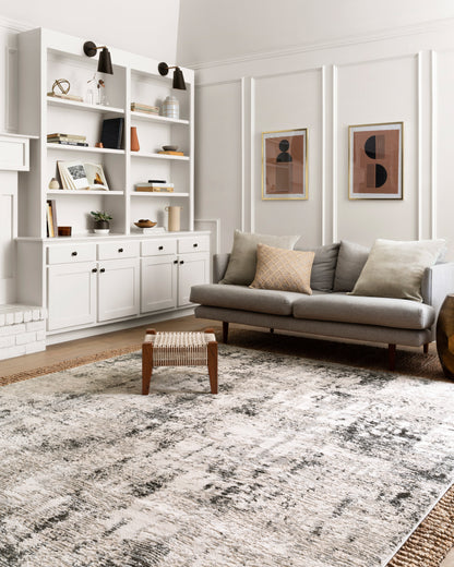 Loloi Alchemy ALC-04 Silver / Graphite Area Rug