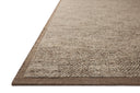 The Alina ALN-01 Bark Area Rug combines grounded bark tones with a hand-woven wool area rug for effortless elegance