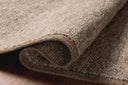 The Alina ALN-01 Bark Area Rug combines grounded bark tones with a hand-woven wool area rug for effortless elegance