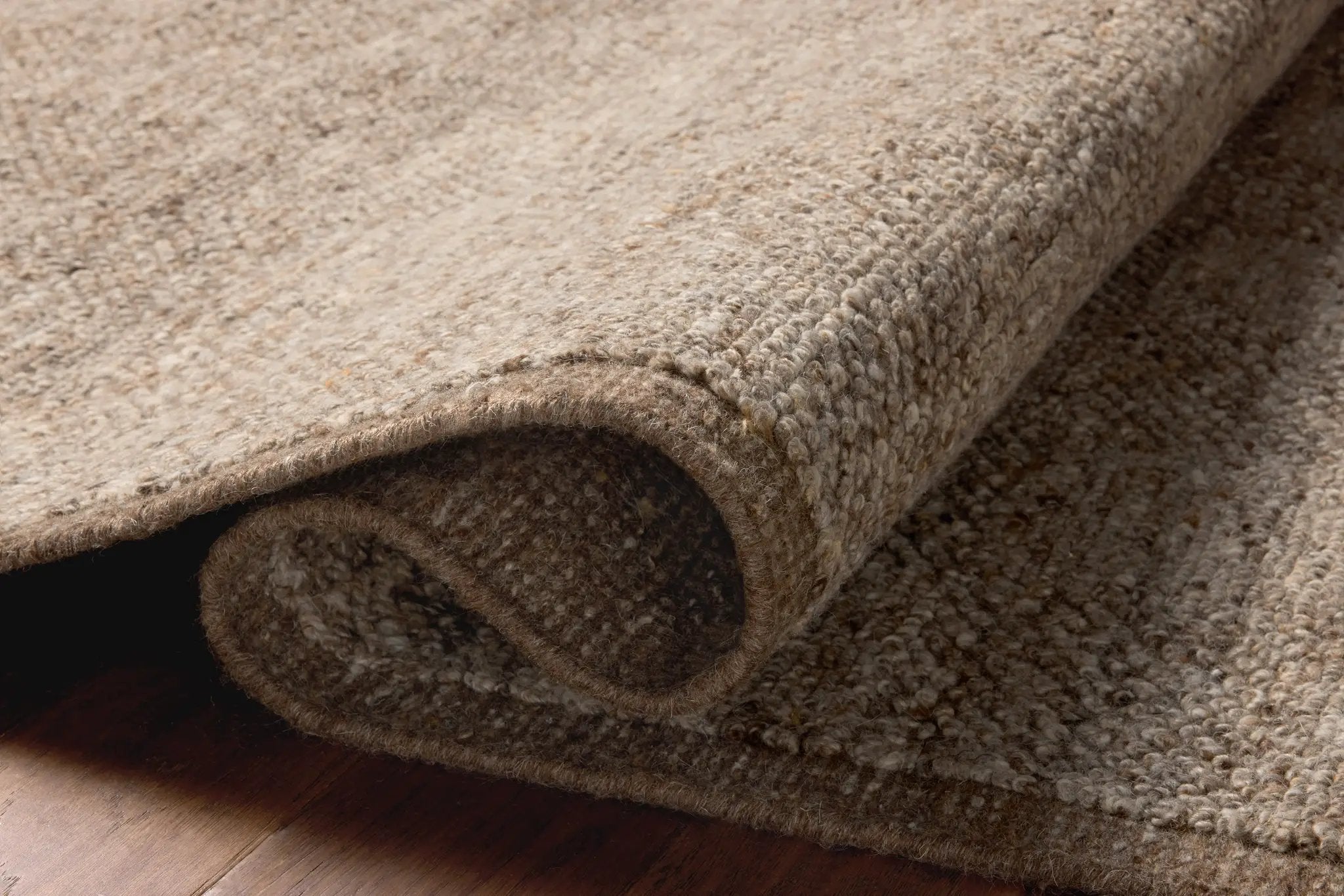 Alina ALN-01 Bark Area Rug by Loloi