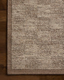 The Alina ALN-01 Bark Area Rug combines grounded bark tones with a hand-woven wool area rug for effortless elegance