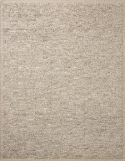 A hand-woven wool area rug with gentle dove tones, the Alina ALN-01 Dove Area Rug adds character to any room