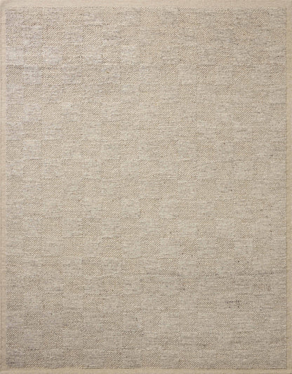 A hand-woven wool area rug with gentle dove tones, the Alina ALN-01 Dove Area Rug adds character to any room