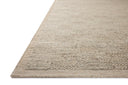 A hand-woven wool area rug with gentle dove tones, the Alina ALN-01 Dove Area Rug adds character to any room