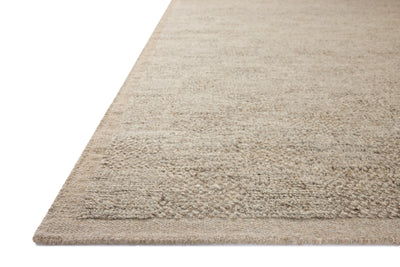 A hand-woven wool area rug with gentle dove tones, the Alina ALN-01 Dove Area Rug adds character to any room