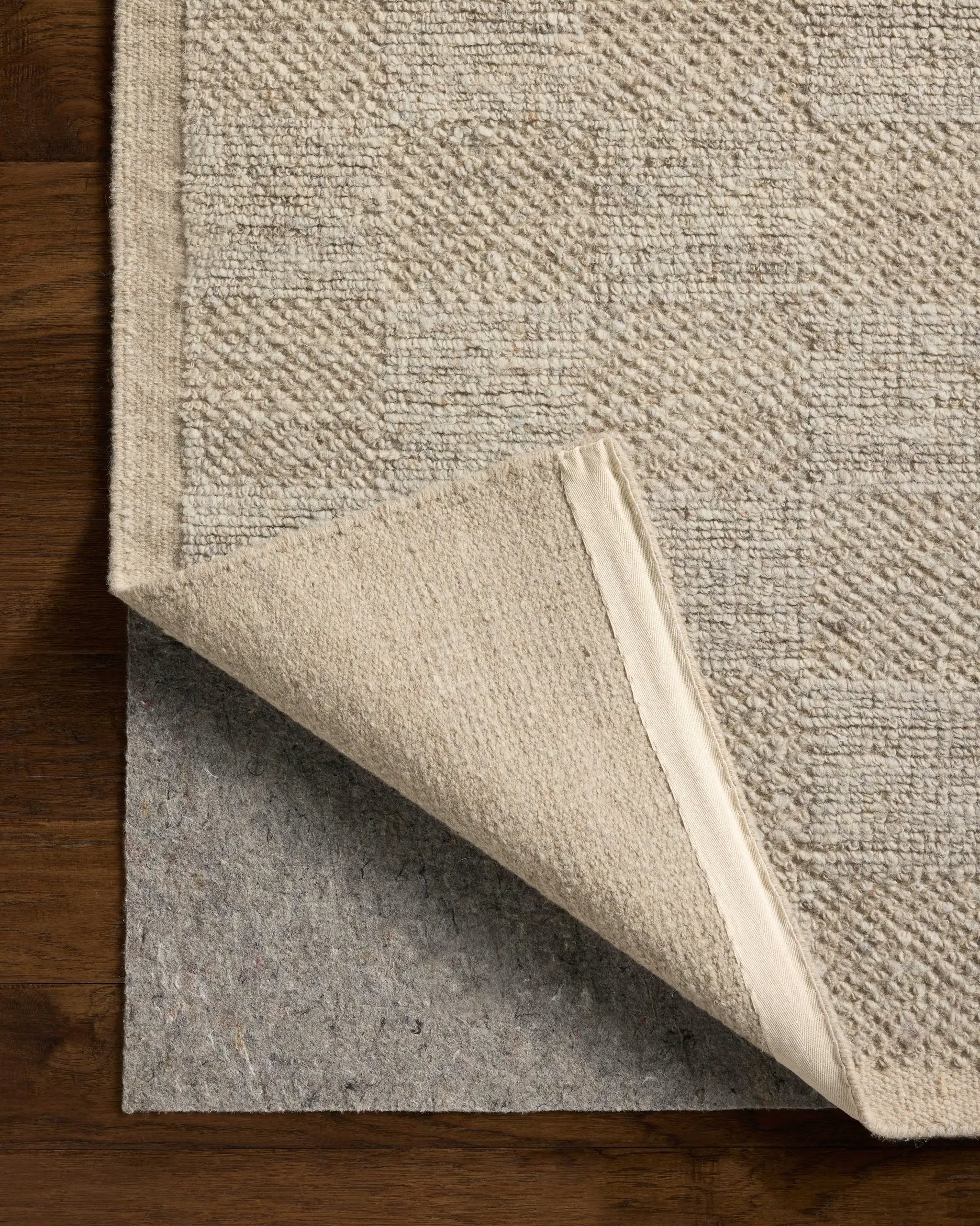 Alina ALN-01 Dove Area Rug by Loloi