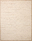 Rich in warm natural hues, the Alina ALN-01 Natural Area Rug is a hand-woven wool area rug built for style and comfort