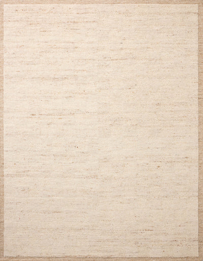 Rich in warm natural hues, the Alina ALN-01 Natural Area Rug is a hand-woven wool area rug built for style and comfort