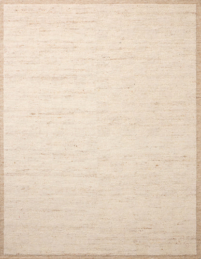 Rich in warm natural hues, the Alina ALN-01 Natural Area Rug is a hand-woven wool area rug built for style and comfort