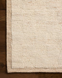 Rich in warm natural hues, the Alina ALN-01 Natural Area Rug is a hand-woven wool area rug built for style and comfort
