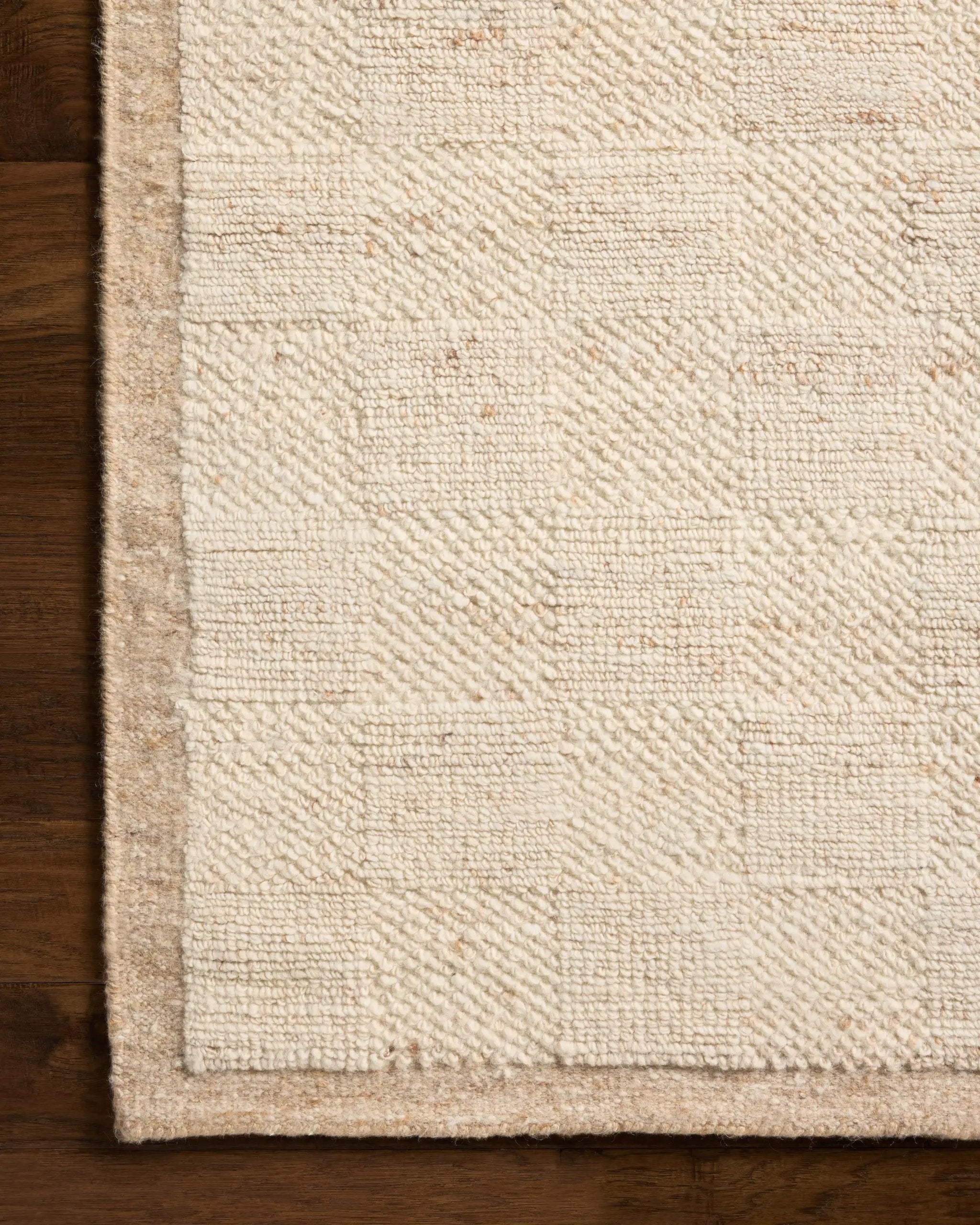 Alina ALN-01 Natural Area Rug by Loloi