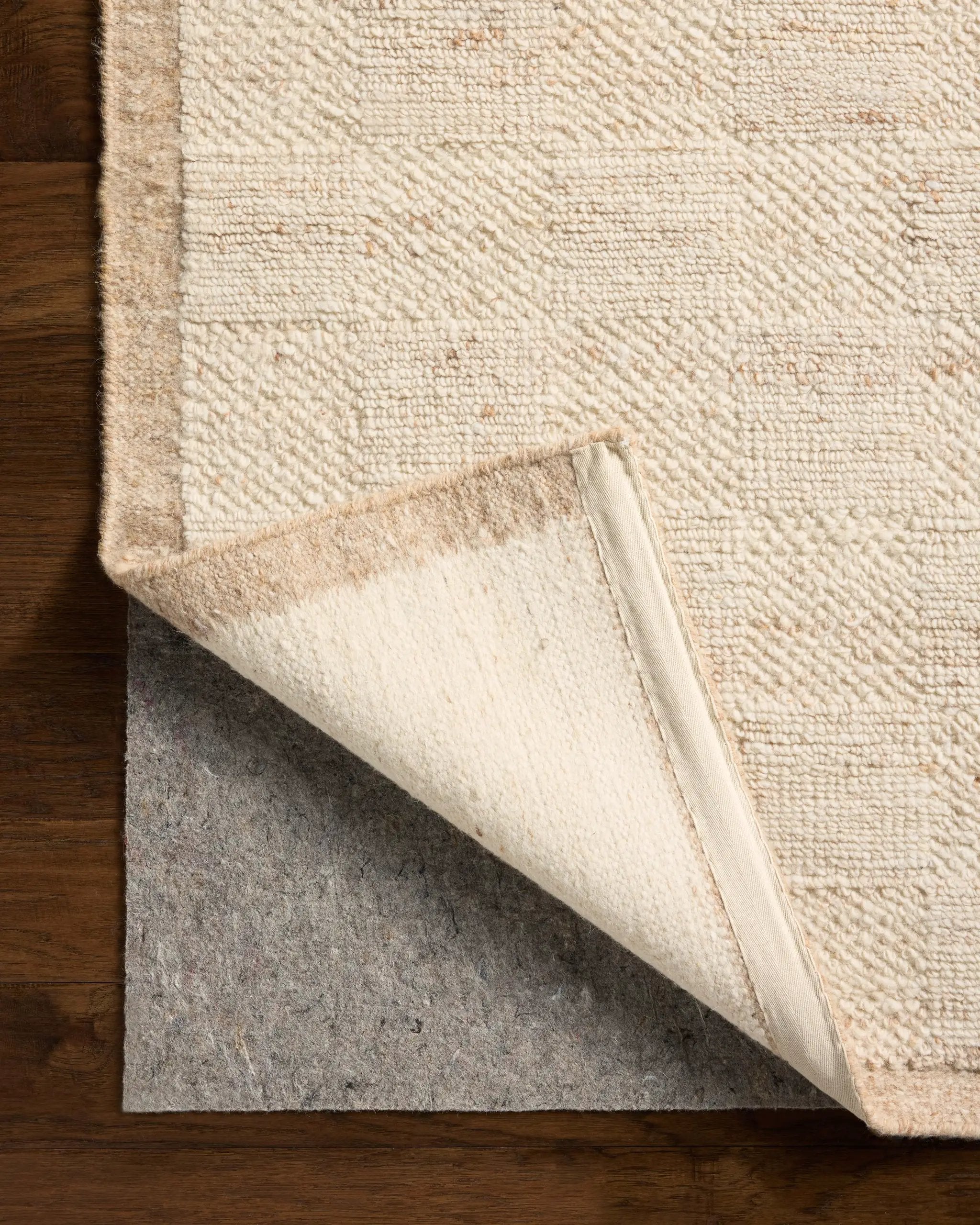 Alina ALN-01 Natural Area Rug by Loloi