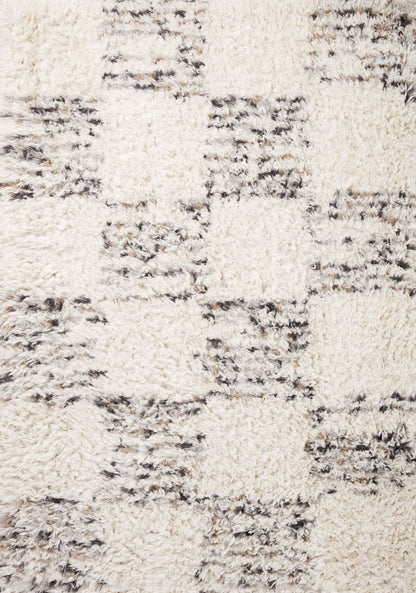 Angela Rose x Loloi Amira AMI-01 Ivory / Granite Area Rug