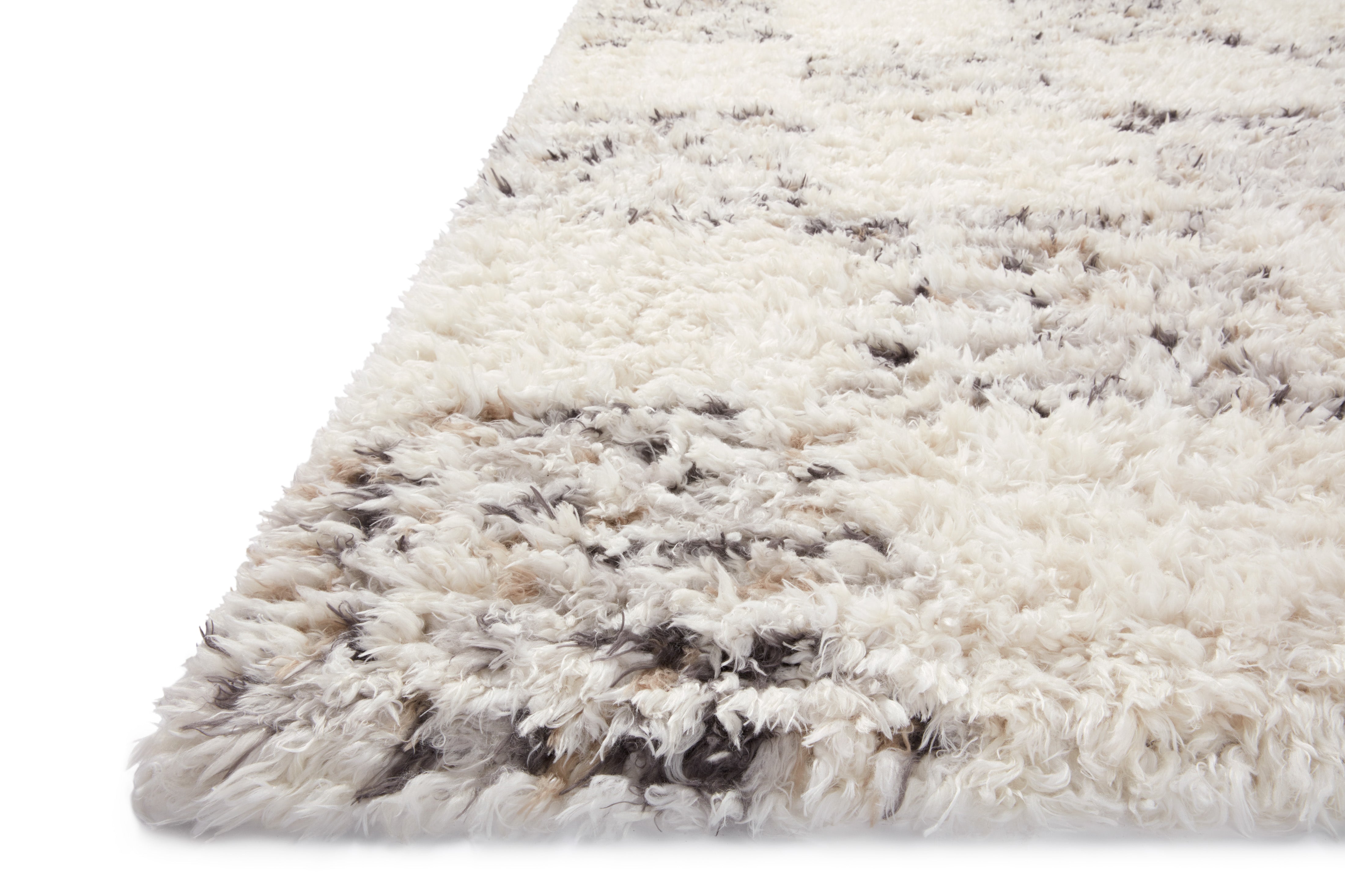 Angela Rose x Loloi Amira AMI-01 Ivory / Granite Area Rug