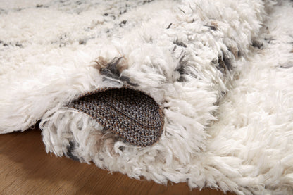 Angela Rose x Loloi Amira AMI-01 Ivory / Granite Area Rug