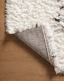 Angela Rose x Loloi Amira AMI-01 Ivory / Granite Area Rug