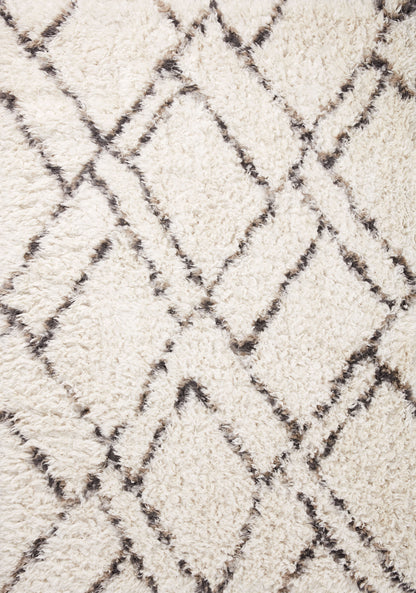 Angela Rose x Loloi Amira AMI-02 Ivory / Bark Area Rug