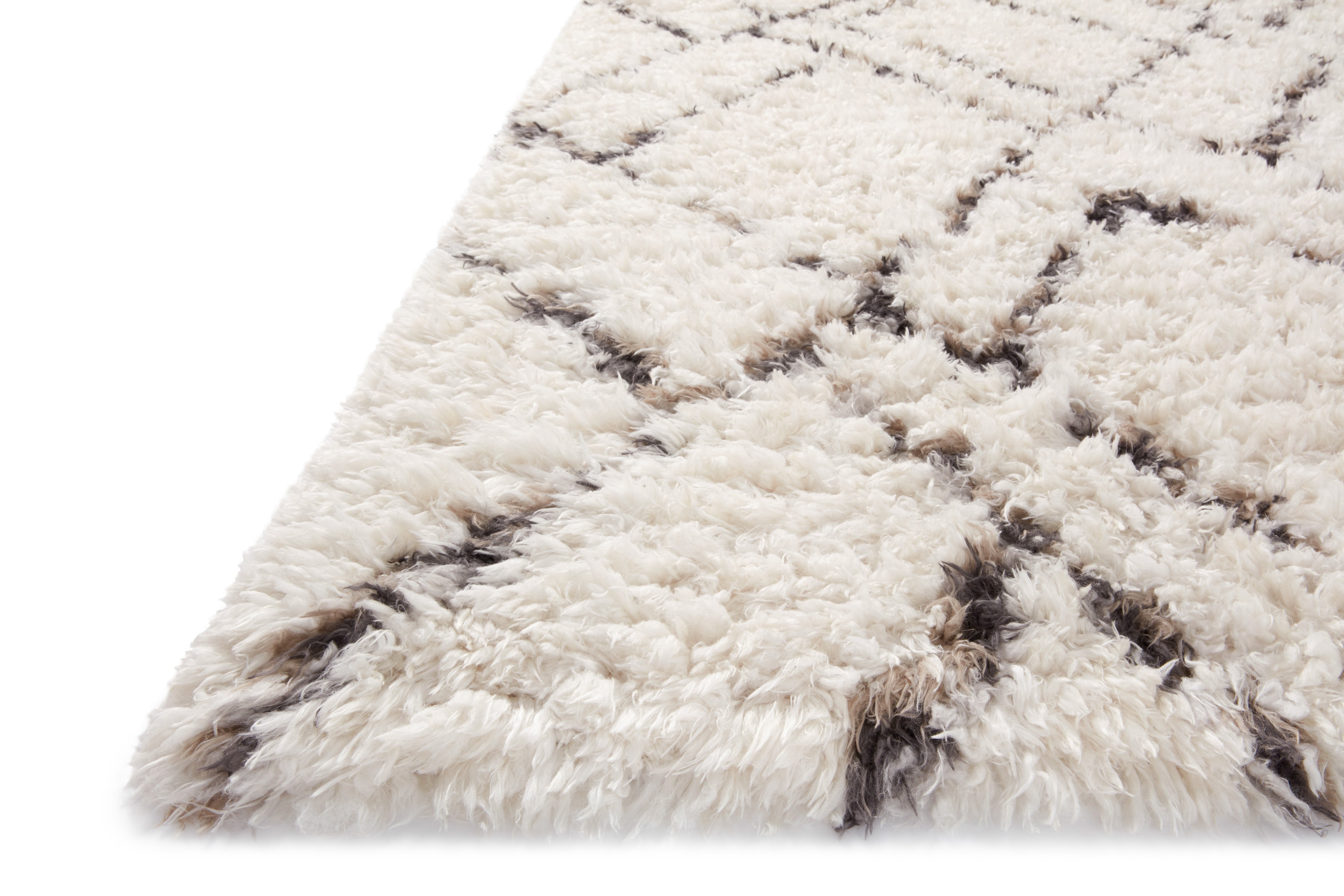 Angela Rose x Loloi Amira AMI-02 Ivory / Bark Area Rug