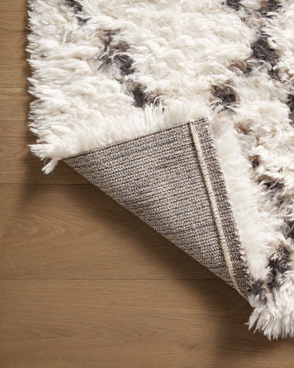 Angela Rose x Loloi Amira AMI-02 Ivory / Bark Area Rug