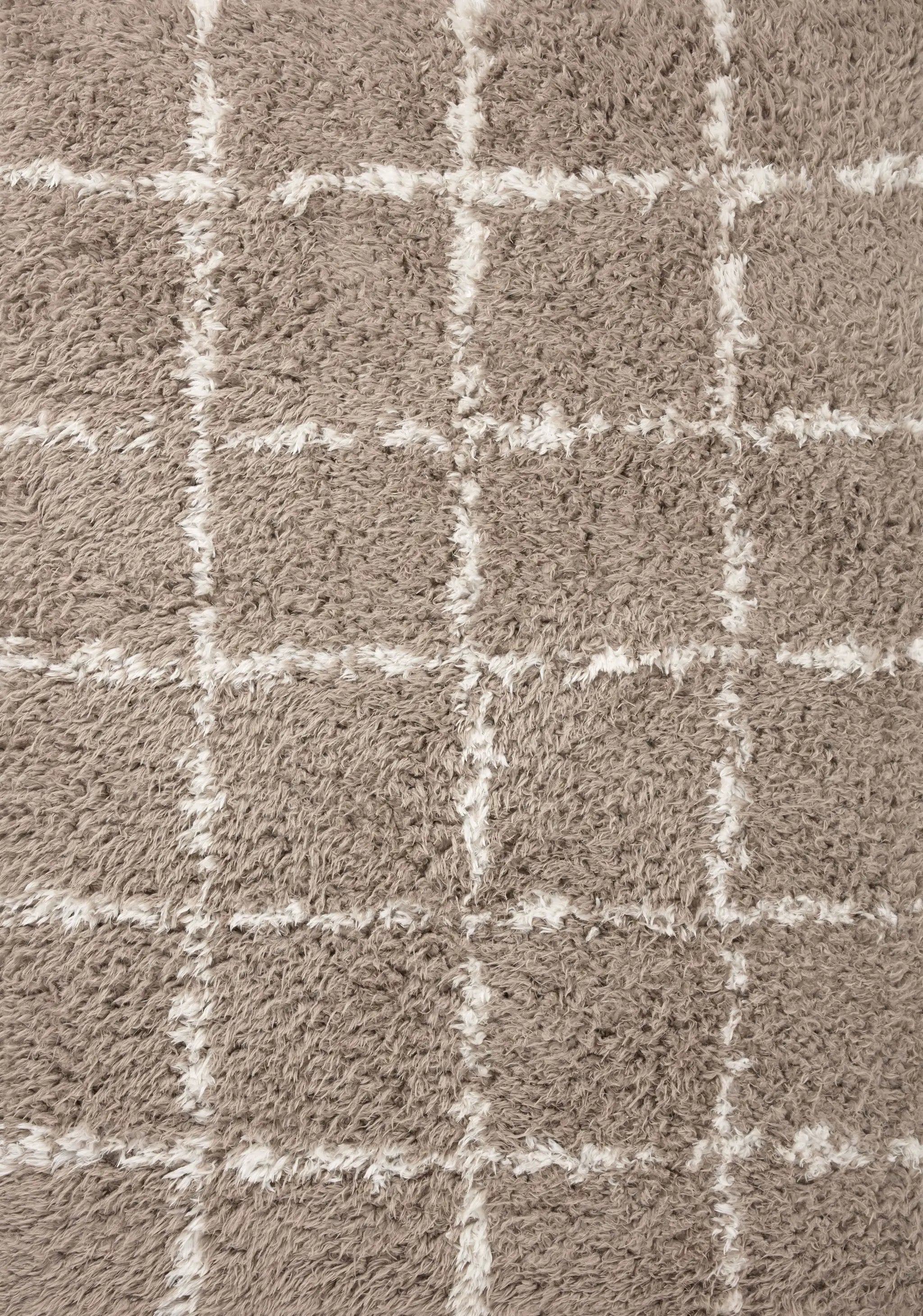 Amira AMI-04 Khaki / Ivory Area Rug by Angela Rose x Loloi