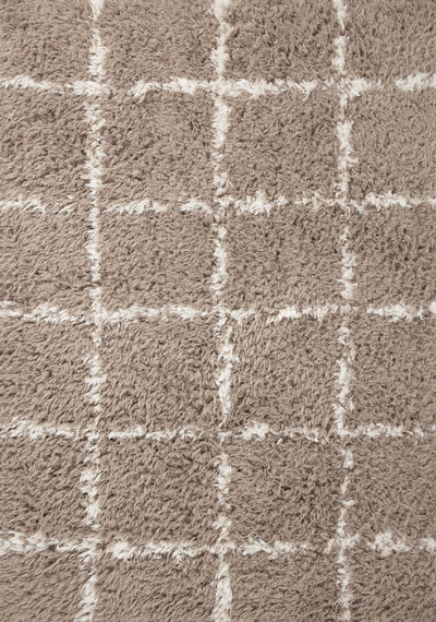 Angela Rose x Loloi Amira AMI-04 Khaki / Ivory Area Rug