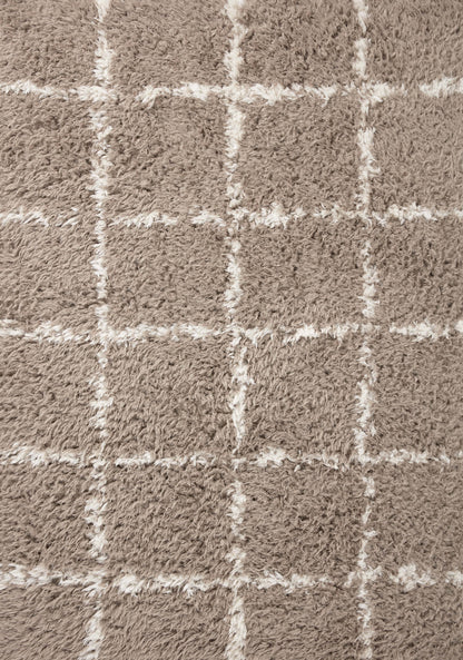 Angela Rose x Loloi Amira AMI-04 Khaki / Ivory Area Rug