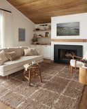 Angela Rose x Loloi Amira AMI-04 Khaki / Ivory Area Rug