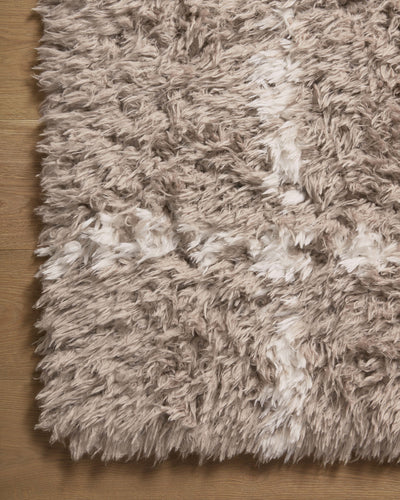 Angela Rose x Loloi Amira AMI-04 Khaki / Ivory Area Rug