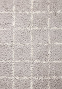 Angela Rose x Loloi Amira AMI-04 Silver / Ivory Area Rug