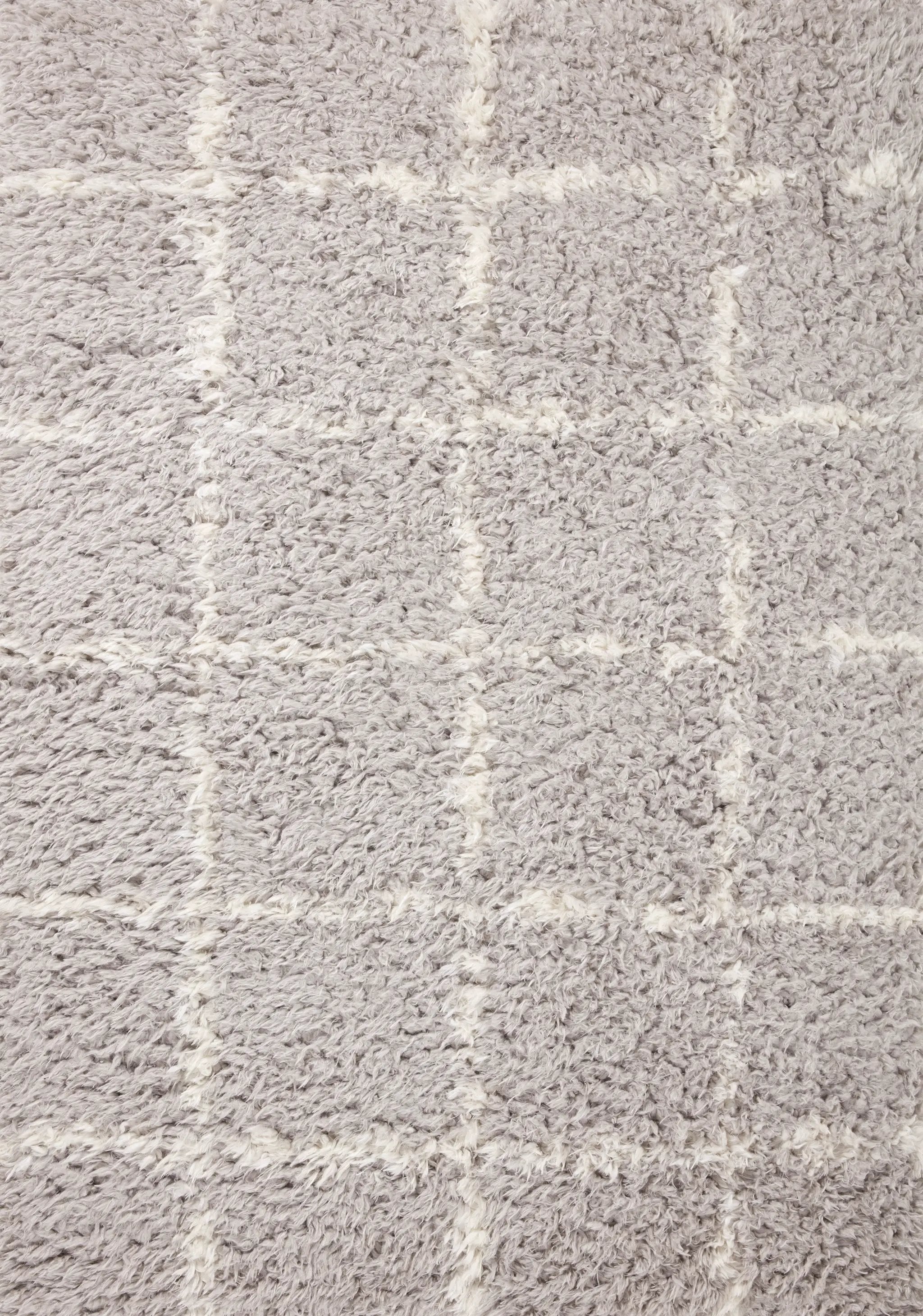 Amira AMI-04 Silver / Ivory Area Rug by Angela Rose x Loloi