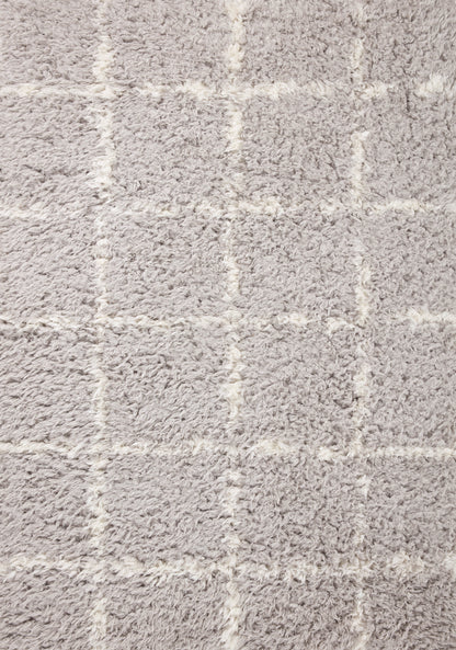 Angela Rose x Loloi Amira AMI-04 Silver / Ivory Area Rug