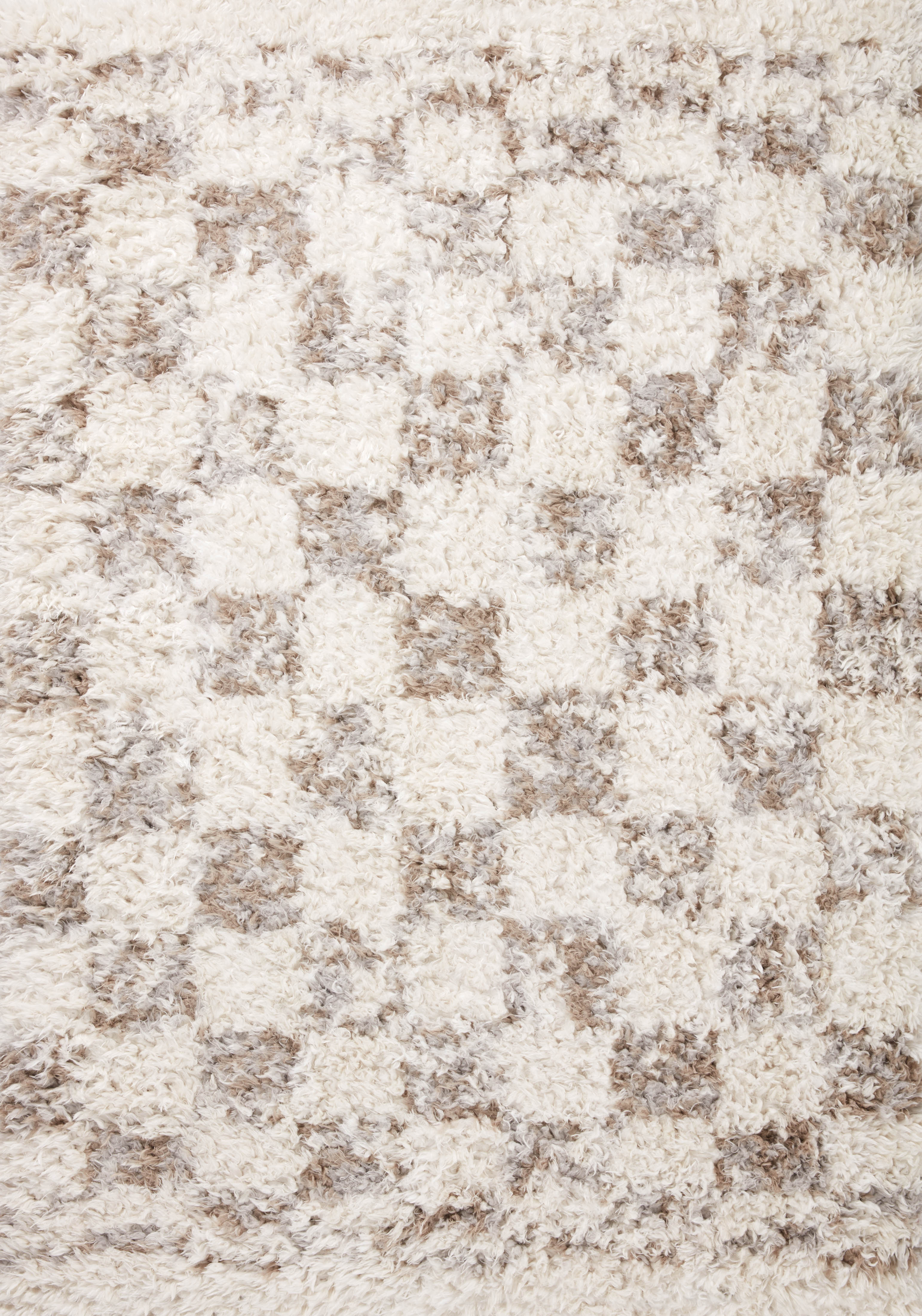 Angela Rose x Loloi Amira AMI-05 Ivory / Pebble Area Rug