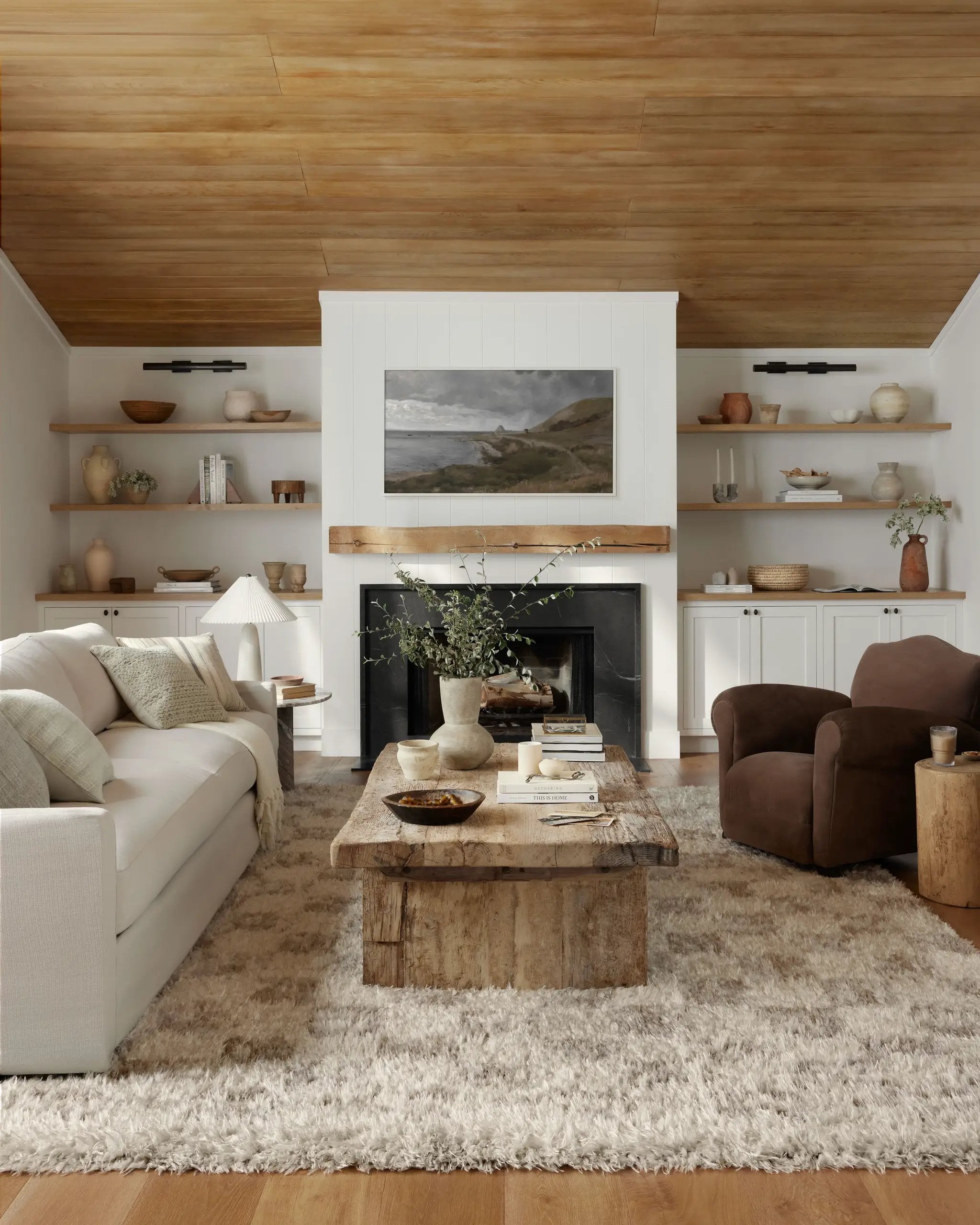 Amira AMI-05 Ivory / Pebble Area Rug by Angela Rose x Loloi